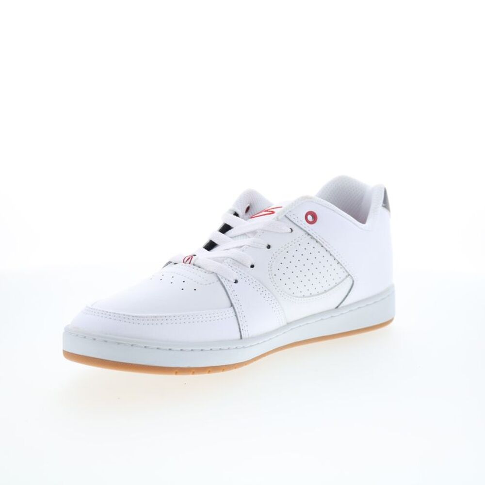 ES Mens Accel Slim White Shoes (NWT) - Picture 4 of 7